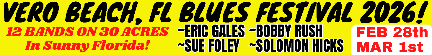 VERO BEACH BLUES FESTIVAL